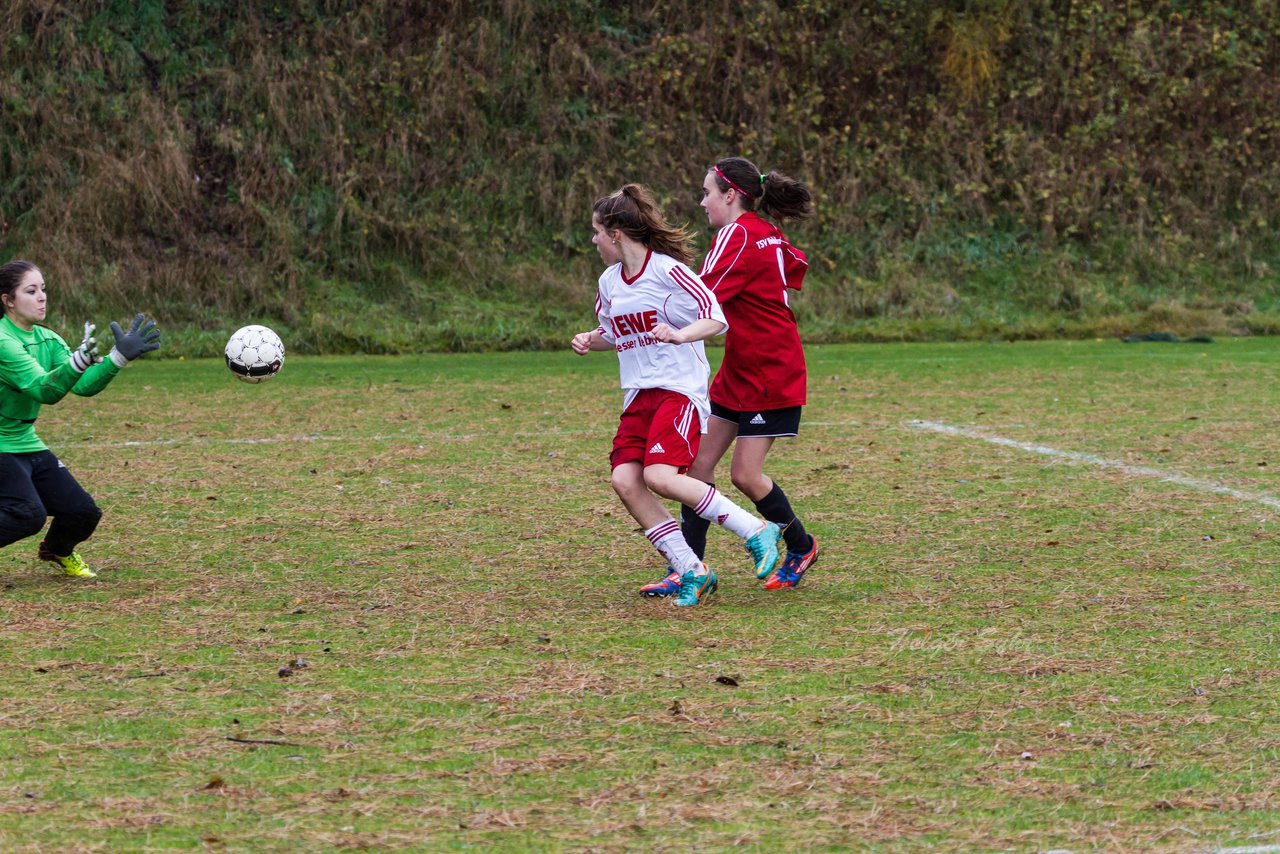 Bild 174 - B-Juniorinnen TuS Tensfeld - TSV Weddelbrook : Ergebnis: 3:1